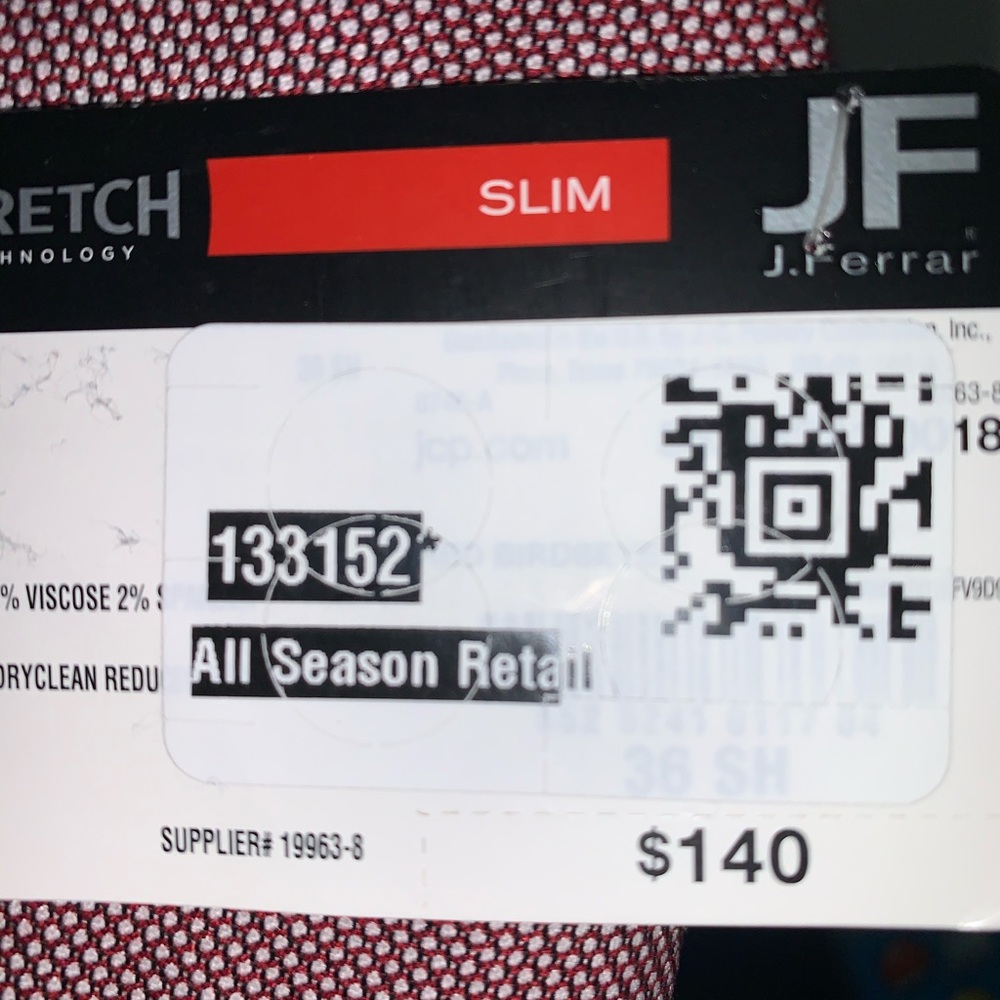 RedBirdseye Sport Jacket! Razorbacks - Picture 7 of 11